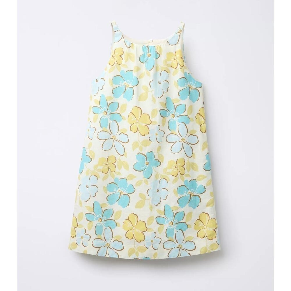 Zara Linen Floral dress